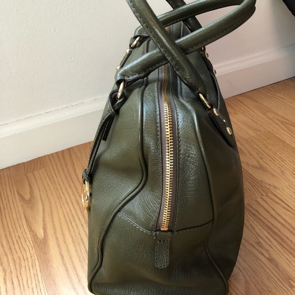 Michael Kors Leather Satchel - Picture 4 of 7